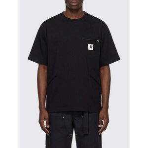 Sacai X Carhartt Wip T-Shirt Men Black